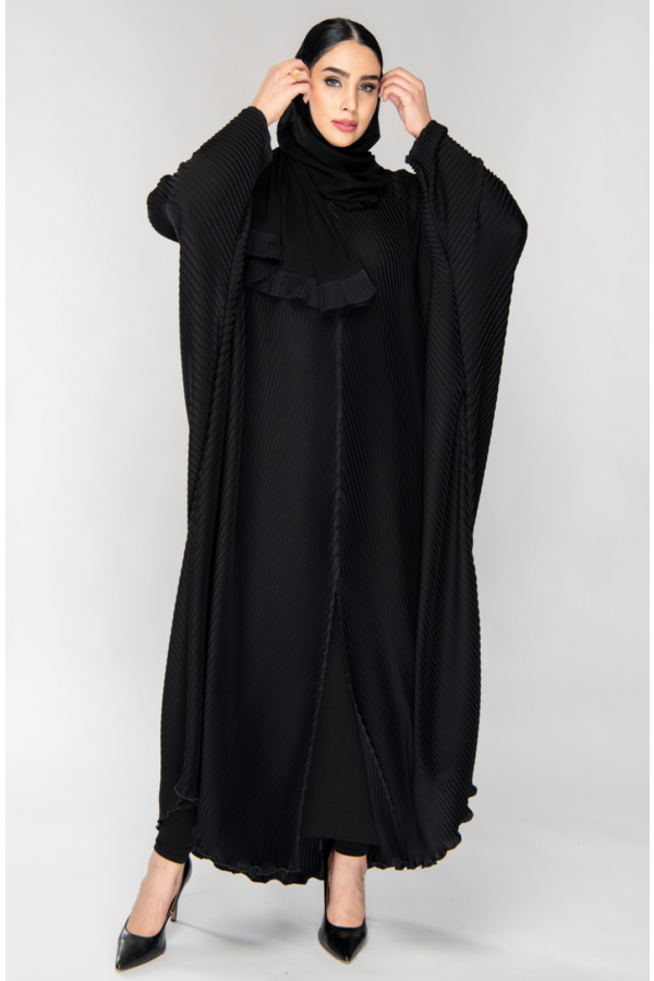batwing abaya